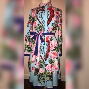 Elegant Button Down Shirt Dress